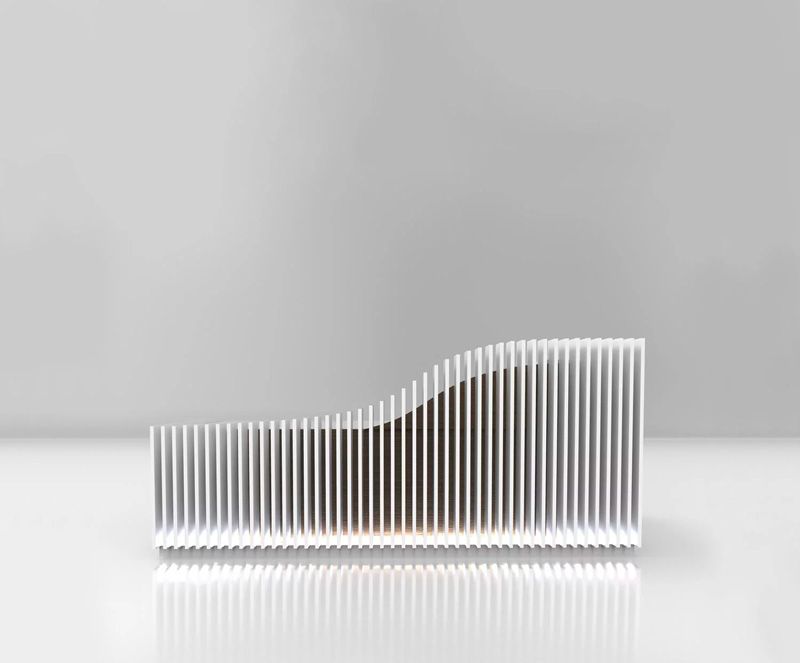 Design d'un meuble d'accueil