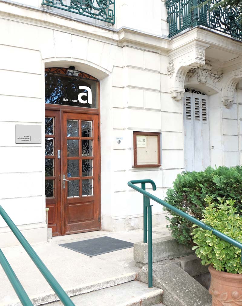 IBN bâtiment A signalétique