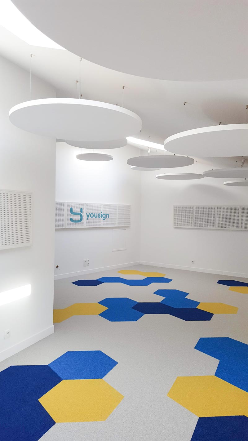 yousign aménagement callcenter 1